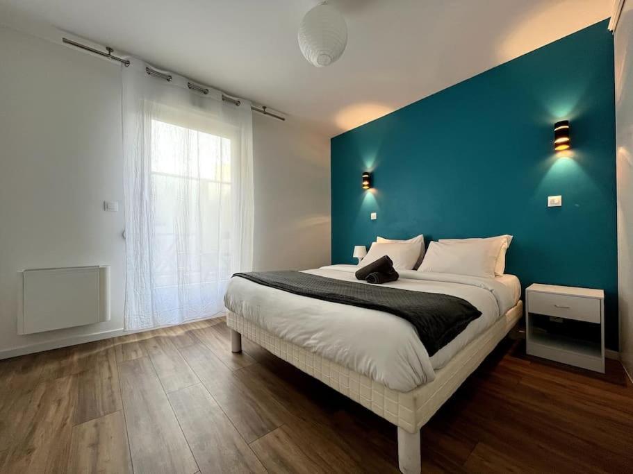 Moderne Appartement - Gare - Centre-Ville ルマン エクステリア 写真
