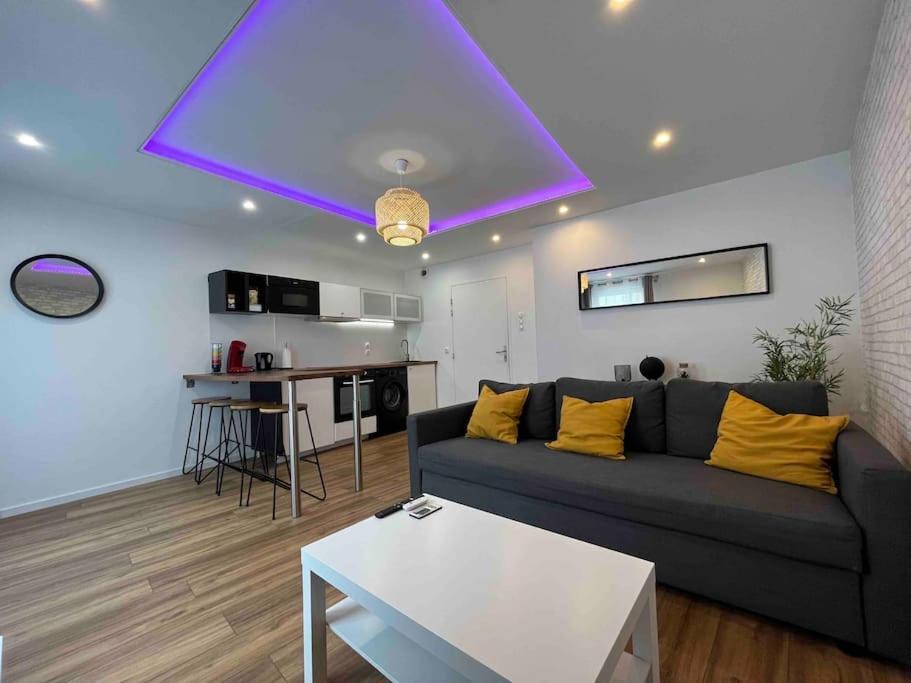 Moderne Appartement - Gare - Centre-Ville ルマン エクステリア 写真